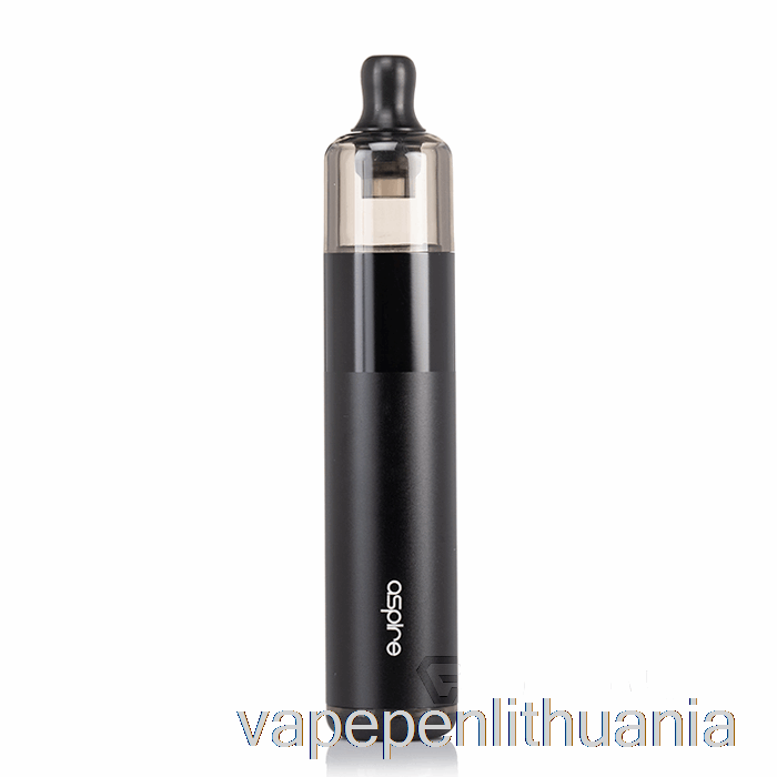 Aspire Flexus Stik Starter Kit Black Vape Liquid
